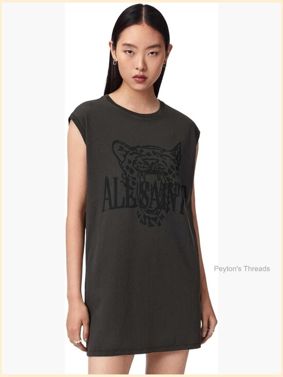 Dresses & Skirts - Sheath Dress with Crew Neck Short Sleeves for Day to Night Wear